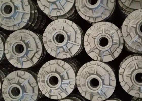 Mühendislik Makineleri için OEM Yüksek Kaliteli Kum Döküm Demir Tekerlekli Ekskavatör Arka Göbek Parçaları
