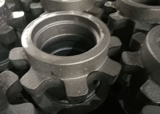 Yüksek Kaliteli Kum dökme esnek dökme demir Trunnion Kapak OEM Servisi Mümkün
