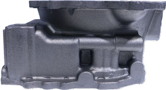 OEM Yüksek Kaliteli Kum Döküm Demir Şanzıman Kılıfı Endüstriyel Makineler İçin