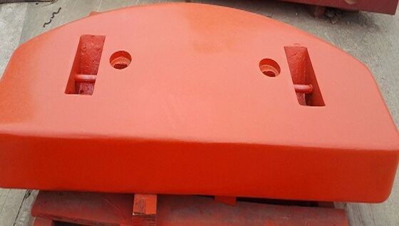 Forklift / Elektrikli Forklift İçin Sayaç Ağırlıkları Döküm OEM Vakum Kum