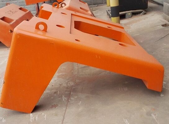 Forklift / Elektrikli Forklift İçin Sayaç Ağırlıkları Döküm OEM Vakum Kum