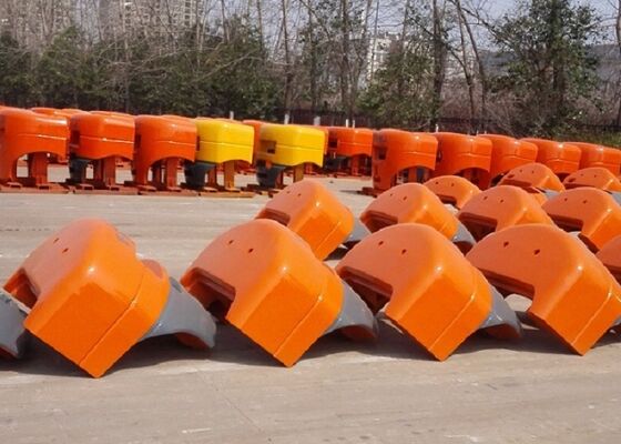 Forklift / Elektrikli Forklift İçin Sayaç Ağırlıkları Döküm OEM Vakum Kum
