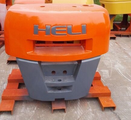 Forklift / Elektrikli Forklift İçin Sayaç Ağırlıkları Döküm OEM Vakum Kum