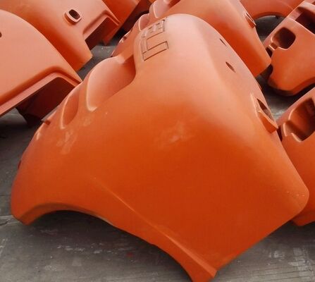 OEM Yüksek Kaliteli Kumlu dökme demir karşı ağırlık inşaat makineleri için
