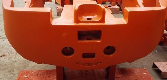 OEM Yüksek Kaliteli Kumlu dökme demir GG150 Mühendislik Makineleri için Kamyon Sayıcı Ağırlığı