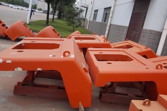 OEM Yüksek Kaliteli Kumlu dökme demir GG150 Mühendislik Makineleri için Kamyon Sayıcı Ağırlığı