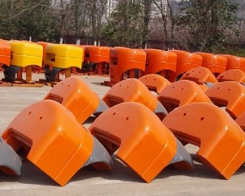 OEM Yüksek Kaliteli Kumlu dökme demir GG150 Mühendislik Makineleri için Kamyon Sayıcı Ağırlığı