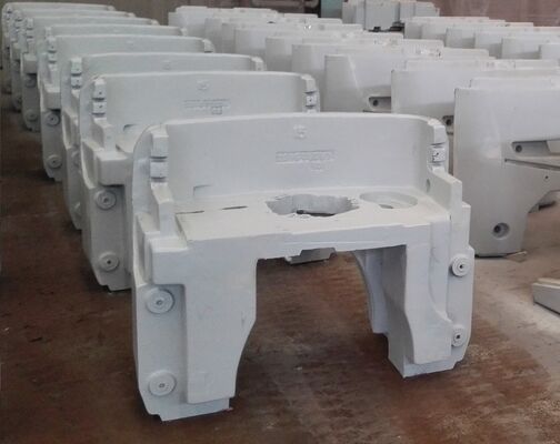OEM Yüksek Kaliteli Kum dökme Gri Demir Elektrik Çatal Karşıt Ağırlık Primer Kaplama