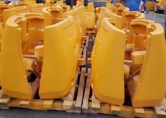 OEM Primer Kaplama Vakum döküm ürünleri Elektrikli çatal taşıyıcı kamyon için karşı ağırlık