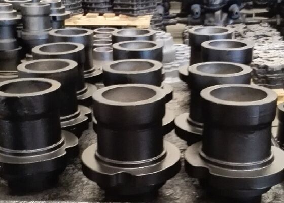 Yüksek Kaliteli Kum dökme esnek dökme demir Trunnion Kapak OEM Servisi Mümkün