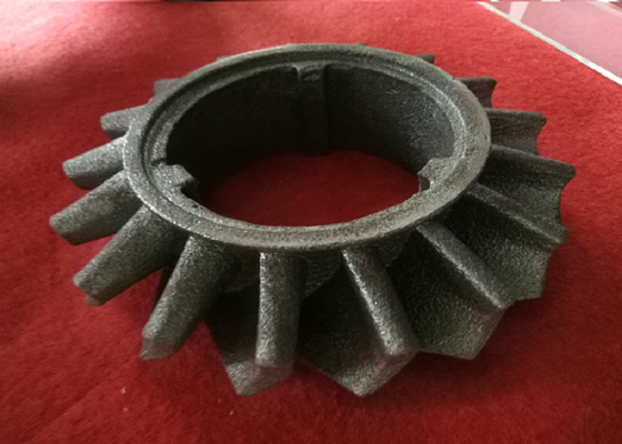 Yüksek Kaliteli Kum dökme esnek dökme demir Trunnion Kapak OEM Servisi Mümkün