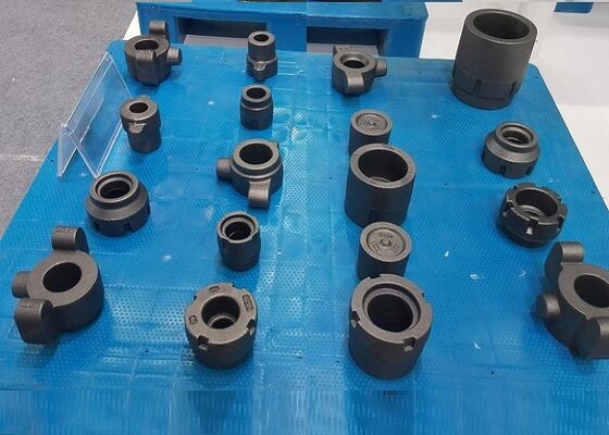 OEM Yüksek Kaliteli Kum Döküm Yüksek Sıcaklığa Dayanıklı Yer Karosu GG20 HT200 Gri Dökme Demir Malzeme