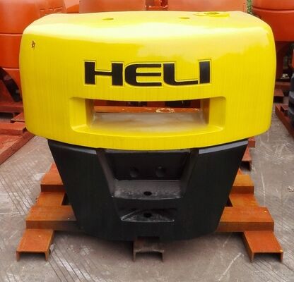 OEM Servis Elektrikli Forklift Karşı Ağırlık FC150 GG15 HT150 Malzeme