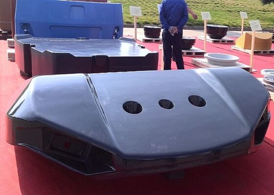 5000kg-15000kg Hava İş Platformu / Paletli Vinç İçin Büyük Karşı Ağırlık