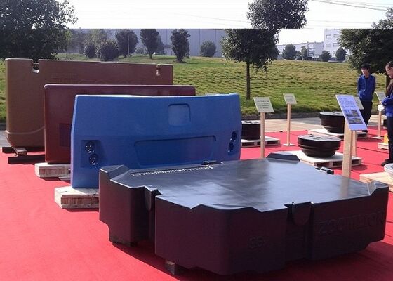 50-10000 Kg Mühendislik Makine / Araç İçin Karşı Ağırlık