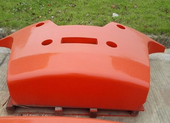 Elektrikli Forklift Vakum Süreci OEM Hizmeti İçin Küçük Boy 1-2 Ton Karşı Ağırlık