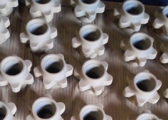 OEM Yüksek Kaliteli Kum Döküm Demir Küçük Parçalar Endüstriyel Makineler İçin Tekerlekli Ekskavatörler