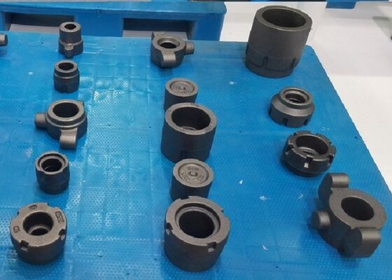 OEM Yüksek Kaliteli Kum Döküm Sünek Demir QT450-12 Forklift Dişli Döküm Rulman Kapağı