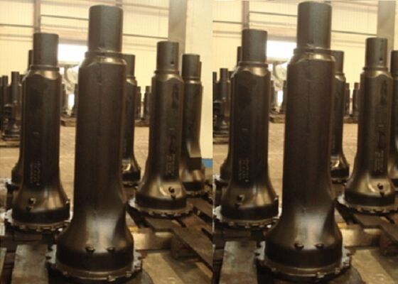 OEM Hizmeti Mevcut Yüksek Kaliteli Kum Döküm Demir Bileşenleri Forklift Kamyonu Aks Kolu