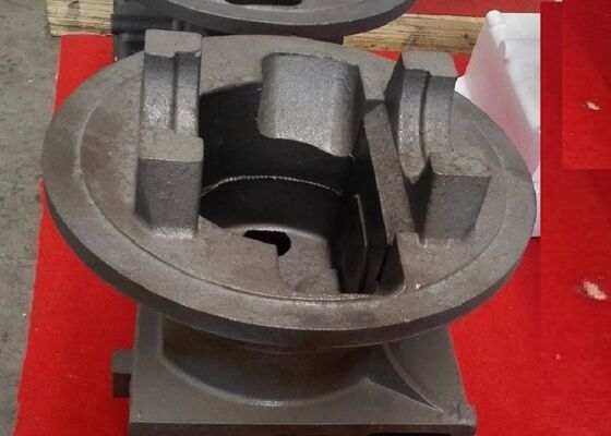 Forklift Kamyonu Kayıp Köpük Dökümleri İçin OEM Yüksek Kaliteli Kum Döküm Demir FC250 Tork Konvertörü Kılıfı