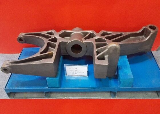 OEM Yüksek Kaliteli Otomotiv İnşaat Makinaları Parçaları Döküm Çerçeve Hassas Boyutlu