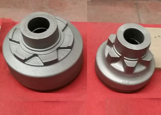 Sfero Döküm Demir Malzemeli Kum Döküm Tarım Makina Parçaları Arka Göbek