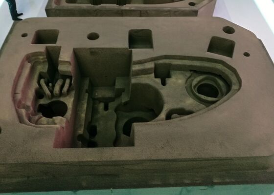 Yeşil Kum Döküm 3D Baskı Parçaları Tarım Makinaları İçin Mevcut OEM
