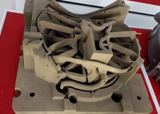 Yeşil Kum Döküm 3D Baskı Parçaları Tarım Makinaları İçin Mevcut OEM