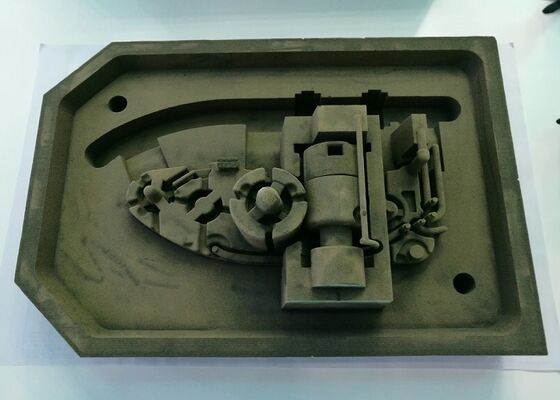 Yeşil Kum Döküm 3D Baskı Parçaları Tarım Makinaları İçin Mevcut OEM