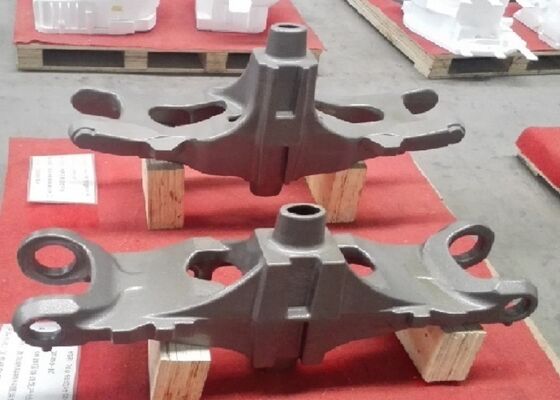 OEM Yeşil Kum Atma Demir Ekseni Endüstriyel Makineler için Yüksek Kalite ve Kesin Boyutlu