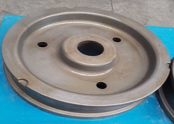 ISO9001 Sertifikası OEM İşleme Kum Döküm Demir Kamyon Parçaları Tekerlek Göbeği OEM Hizmeti Mevcut