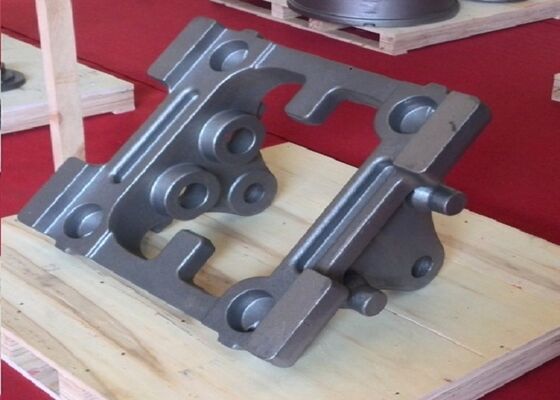 Yüksek Kaliteli Kum dökme demir tarım makineleri parçaları Bracket OEM hizmeti mevcut