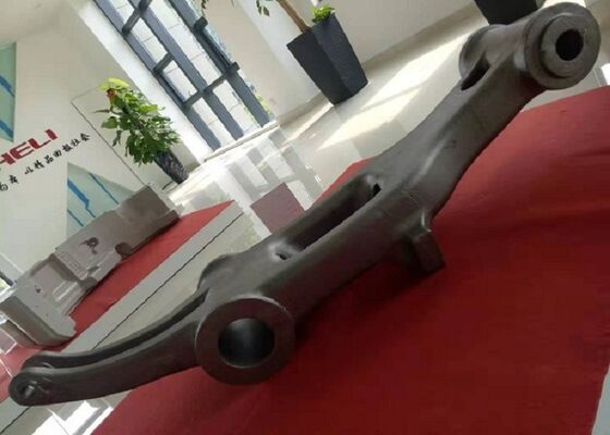 OEM Yüksek Kaliteli Rezin Kum Idler Kol Parçaları Tarım Makineleri için Kesin Boyutlu