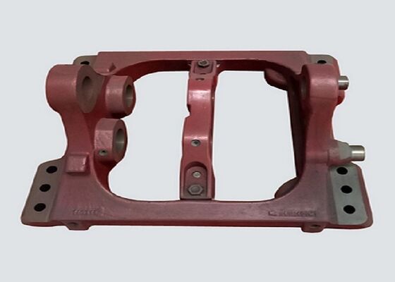 OEM Yüksek Kaliteli döküm parçası Çiftlik Makineleri Parçaları Bracket Kesin Boyut Zamanında teslimat
