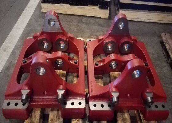 OEM Yüksek Kaliteli döküm parçası Çiftlik Makineleri Parçaları Bracket Kesin Boyut Zamanında teslimat