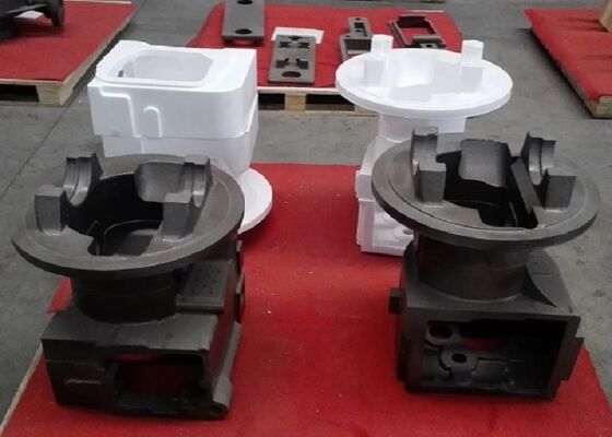36kg Kum Döküm Vana OEM Servisi Pürüzsüz Yüzeyli Mevcut