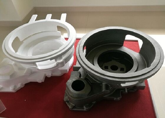 Forklift için Düz Yüzey Kayıp Köpük Döküm Şanzıman Çantası