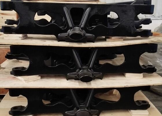 OEM Servisi Mevcut Hassas İşlenmiş Parçalar, 63kg Kamyon Direksiyon Aksı