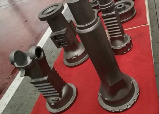 OEM Kum dökme Madencilik Makineleri için Yumuşak Yüzeyli Aks Kolları