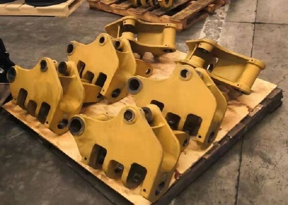 Kolay Çalışma Hava Çalışma Platformu Kum Atma Endüstriyel Makineler için Demir Parçalar Knuckle