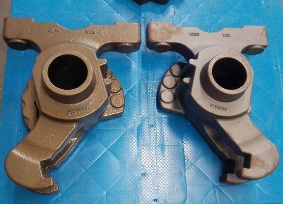 OEM Servisi Yeşil Kum dökme demir parçaları askı kamyonu endüstriyel araçlar için askı