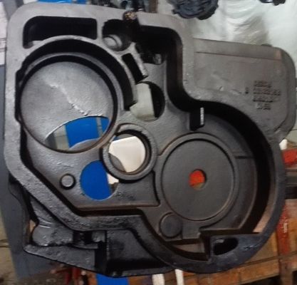 OEM Yüksek Kaliteli Kum Döküm Demir Şanzıman Kılıfı Endüstriyel Makineler İçin