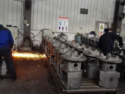 Lost foam castings,  casting parts ,  transmission housing for forklift truck , engineering machinery