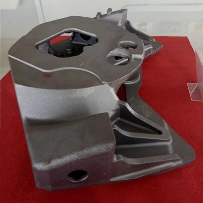 OEM High-Quality Sand Casting Iron Parts Of Track And Carriage For Agricultural Machinery