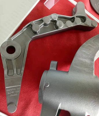 OEM hizmeti ile Endüstriyel Makineler için Özel Yüksek Kaliteli Kum dökme demir destek bileşenleri
