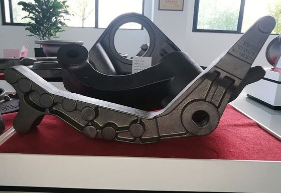 OEM hizmeti ile Endüstriyel Makineler için Özel Yüksek Kaliteli Kum dökme demir destek bileşenleri
