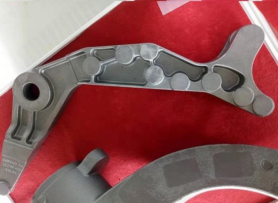 OEM hizmeti ile Endüstriyel Makineler için Özel Yüksek Kaliteli Kum dökme demir destek bileşenleri