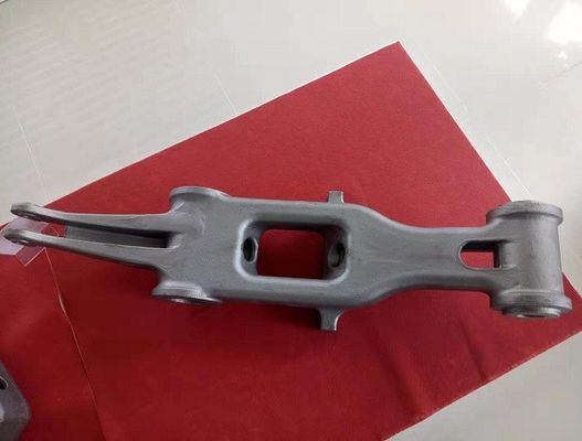 Tarım Makineleri İçin OEM Hizmetli, Özelleştirilmiş Yüksek Kaliteli Kum Döküm Demir Parça İdeler Kolu