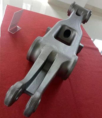 Tarım Makineleri İçin Özelleştirilmiş Yüksek Kaliteli Reçine Kum Döküm Demir Rulman Kolu OEM hizmeti mevcut