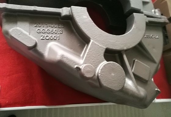OEM Raylı Toplu Taşıma Kum Döküm Demir Parçaları Endüstriyel Makineler İçin Şanzıman Kılıfı
